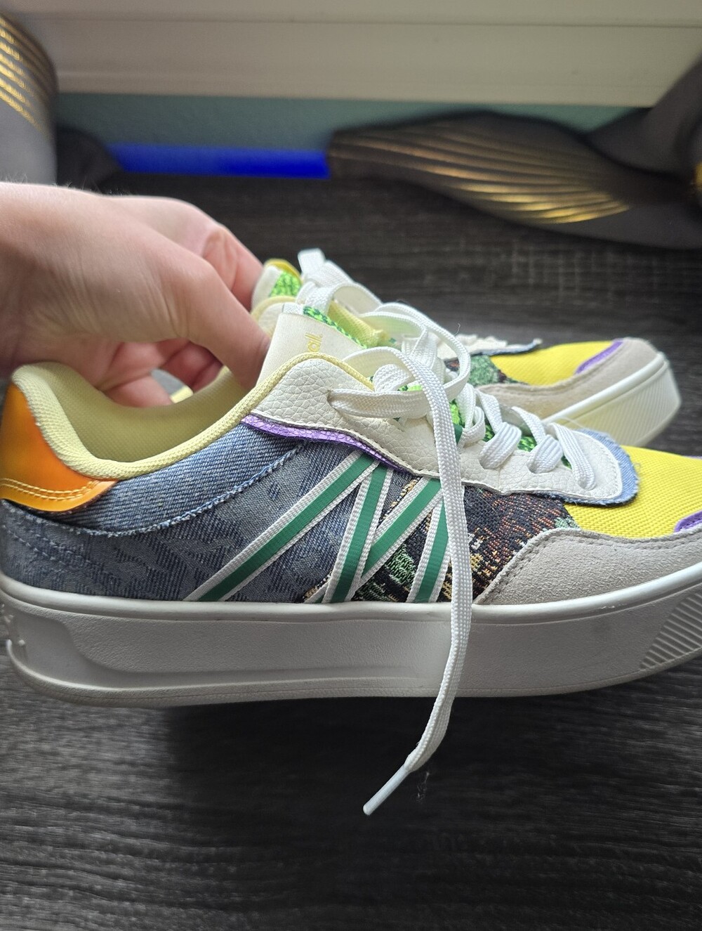 Desigual Multicolor Sneakers
